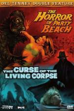 Watch The Curse of the Living Corpse Megavideo