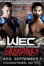 Watch WEC 43 Cerrone vs. Henderson Megavideo