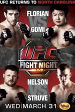 Watch UFC Fight Night Florian vs Gomi Megavideo