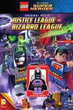 Watch Lego DC Comics Super Heroes: Justice League vs. Bizarro League Megavideo