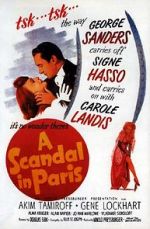 Watch A Scandal in Paris Megavideo