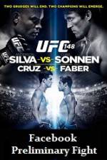 Watch UFC 148 Facebook Preliminary Fight Megavideo