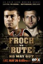 Watch IBF World Super Middleweight Championship Carl Froch Vs Lucian Bute Megavideo