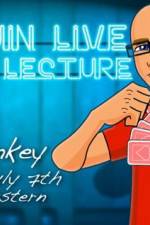 Watch Jay Sankey LIVE - Penguin Lecture Megavideo