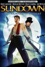 Watch Sundown: The Vampire in Retreat Megavideo