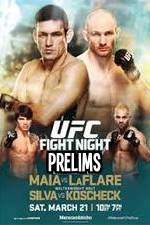 Watch UFC Fight Night 62: Maia vs. LaFlare Prelims Megavideo