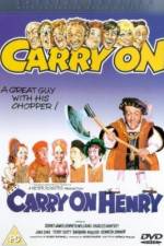 Watch Carry on Henry Megavideo