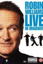 Watch Robin Williams: Live on Broadway Megavideo