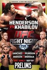 Watch UFC Fight Night 42 Prelims Megavideo