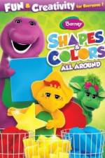 Watch Barney: Shapes & Colors All Around Megavideo
