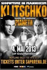 Watch Wladimir Klitschko vs Francesco Pianeta Megavideo