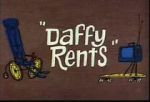 Watch Daffy Rents (Short 1966) Megavideo
