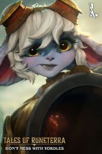 Watch Tales of Runeterra: Don't Mess with Yordles (Short 2021) Megavideo