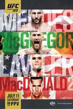 Watch UFC 189 Mendes vs. McGregor Megavideo