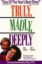 Watch Truly Madly Deeply Megavideo