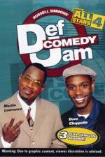 Watch Def Comedy Jam More All Stars - Volume 4 Megavideo