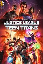 Watch Justice League vs. Teen Titans Megavideo