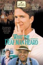Watch What the Deaf Man Heard Megavideo