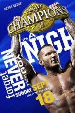 Watch WWE Night Of Champions Megavideo