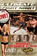 Watch UFC Ultimate Fight Night 2 Megavideo