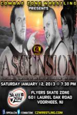 Watch CZW Ascension Megavideo