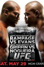 Watch UFC 114: Rampage vs. Evans Megavideo