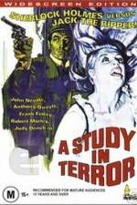 Watch A Study in Terror Megavideo