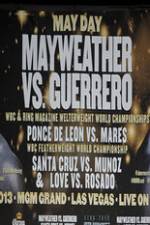 Watch Mayweather vs Guerrero Undercard Megavideo