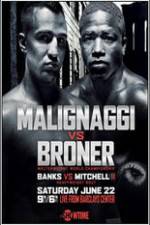 Watch Paulie Malignaggi vs Adrien Broner Megavideo