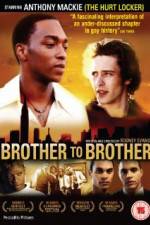Watch Brother to Brother Megavideo
