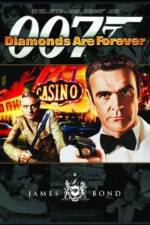 Watch James Bond: Diamonds Are Forever Megavideo