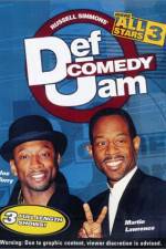 Watch Def Comedy Jam More All Stars - Volume 3 Megavideo