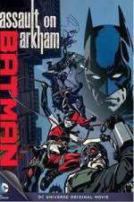 Watch Batman: Assault on Arkham Megavideo