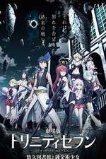 Watch Trinity Seven the Movie: Eternity Library and Alchemic Girl Megavideo