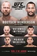 Watch UFC Fight Night 68 Boetsch vs Henderson Megavideo