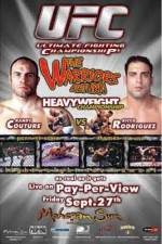 Watch UFC 39 The Warriors Return Megavideo