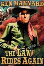 Watch The Law Rides Again Megavideo