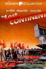 Watch The Lost Continent Megavideo