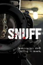 Watch Snuff: A Documentary About Killing on Camera Megavideo