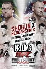 Watch UFC Fight Night 39 Prelims Megavideo