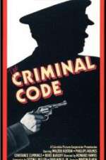 Watch The Criminal Code Megavideo