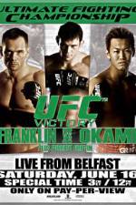 Watch UFC 72 Victory Megavideo