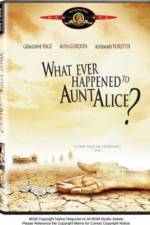 Watch What Ever Happened to Aunt Alice Megavideo