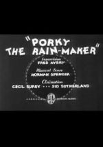 Watch Porky the Rain-Maker (Short 1936) Megavideo