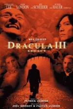 Watch Dracula III: Legacy Megavideo