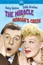 Watch The Miracle of Morgan's Creek Megavideo