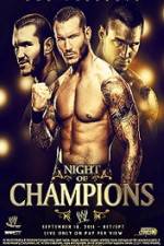 Watch WWE Night of Champions Megavideo