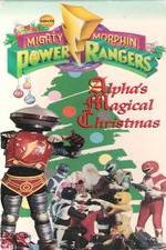 Watch Mighty Morphin Power Rangers: Alpha's Magical Christmas Megavideo