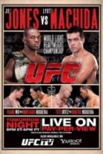 Watch UFC 140: Jones vs. Machida Megavideo