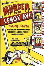 Watch Murder on Lenox Avenue Megavideo